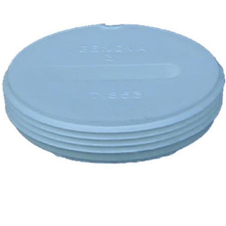 Genova 71854 4 in. Toe Saver Floor Plug 751206